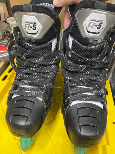 Mission Wide Width Size 10.5 Inhaler FZ-5 Inline Skates