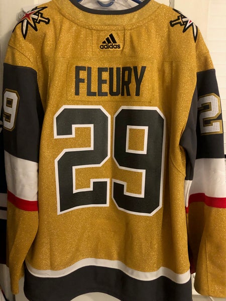 Vegas Golden Knights 2018 All Star #29 White Marc-Andre Fleury Jersey