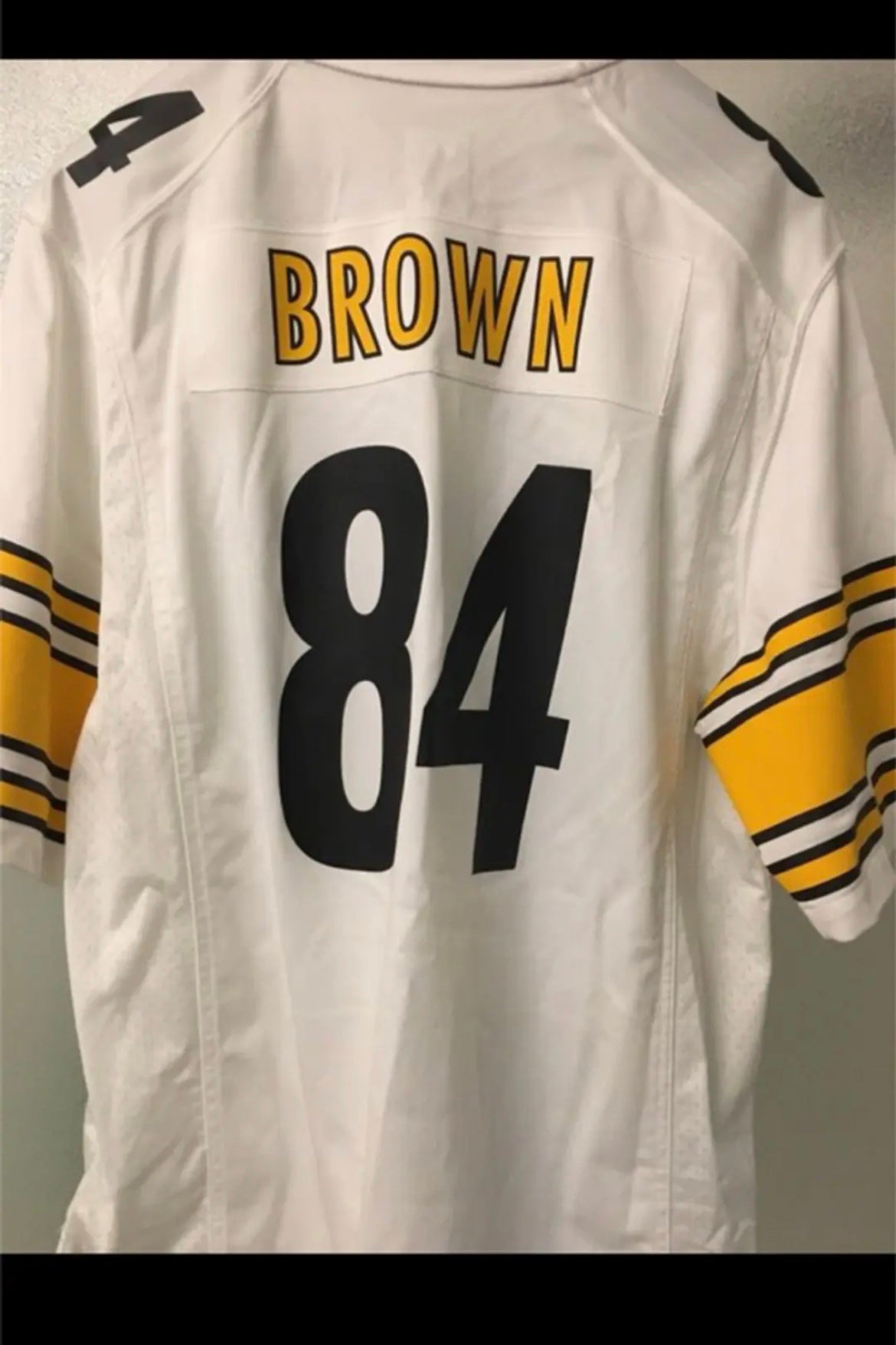 steelers brown jersey