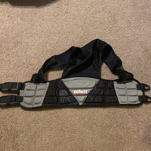 Schutt hard shell rib protector