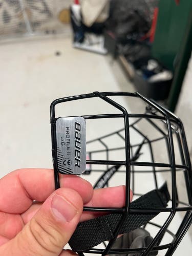 Large Bauer Full Cage Profile II Facemask