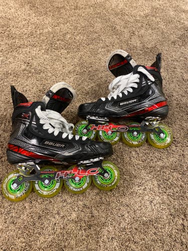 Used Bauer Size 9 Vapor 2X Inline Skates