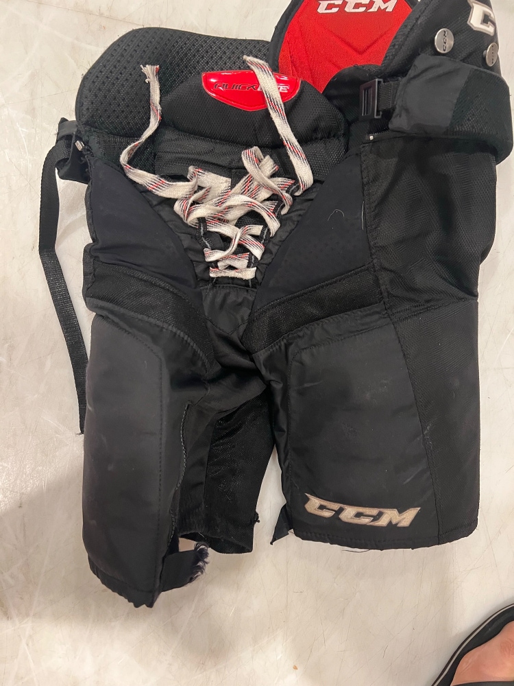 Used Medium CCM QLT 270 Hockey Pants