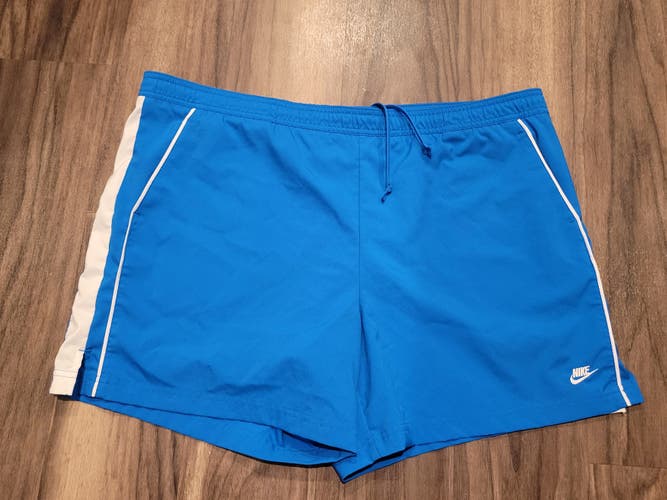 Nike FitDry Lightweight Shorts, Tag Size XL