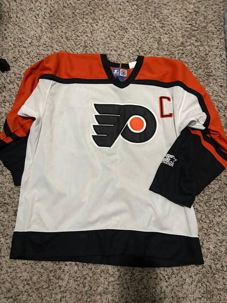 CCM, Shirts, Philadelphia Flyers Eric Lindros Jersey L Ccm Nhl