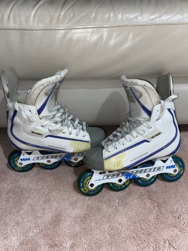 Mission Black Soldier Inline Skates