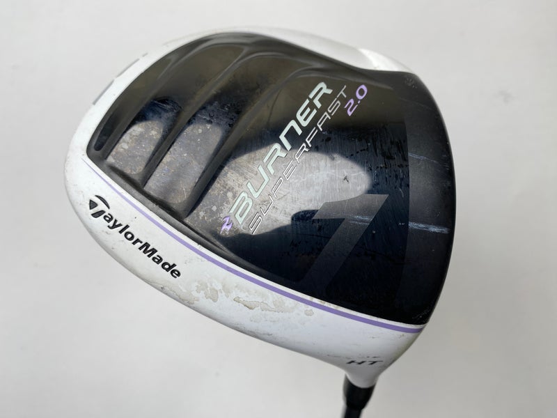 Taylormade Burner Superfast 2.0 Driver HT Matrix Ozik XCON-4.8 Ladies RH