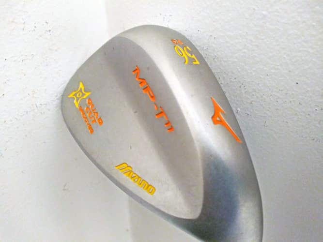 Mizuno MP T-11 Sand Wedge 56* 13* (CUSTOM SATIN, Orange/Yellow) SW Golf Club