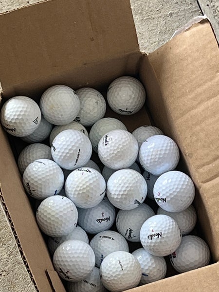 Used Callaway HEX Warbird Balls 120 Pack (10 Dozen)
