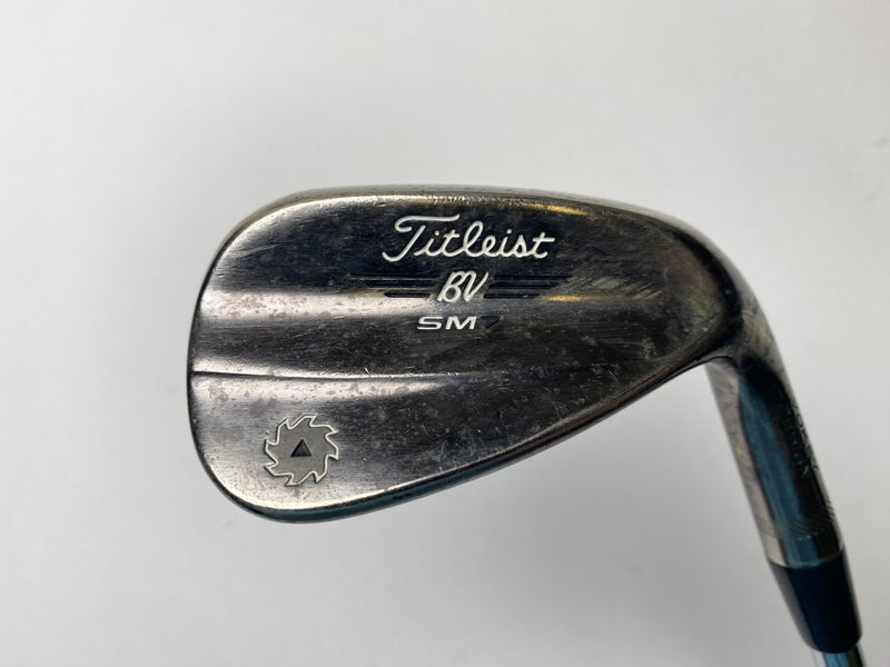 Titleist Vokey SM7 Brushed Steel 48* 10 Bounce F-Grind Wedge Steel