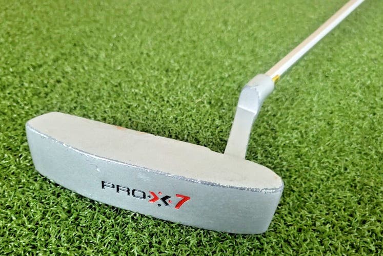 Tour Collection Pro X7 Blade Putter  /  RH  /  Steel ~34.75"  /  jd8141