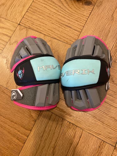 PLL CHROME Used Extra Large Maverik Max Arm Pads