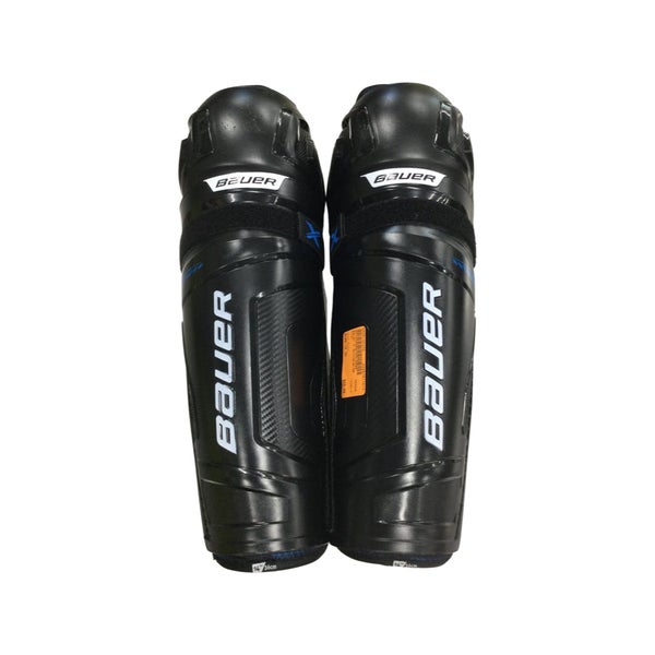 Used Easton SYNERGY 500 14 Hockey Shin Guards Hockey Shin Guards