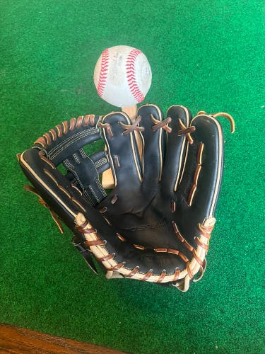 Used Mizuno Pro Select Right-Hand Throw Infield Baseball Glove (11.5")