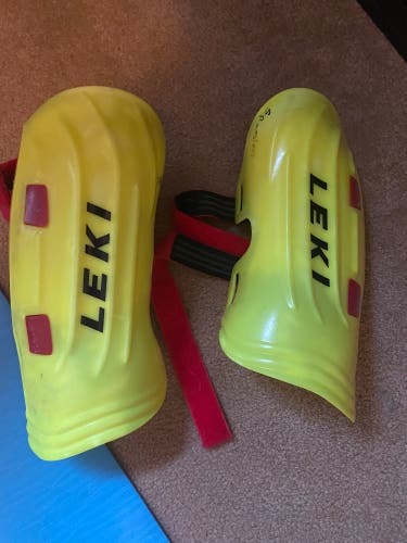 Leki junior shin guards