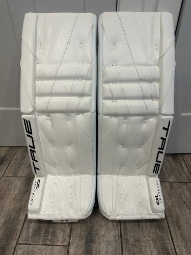 New True Senior 7X3 Goalie Pads 34+2