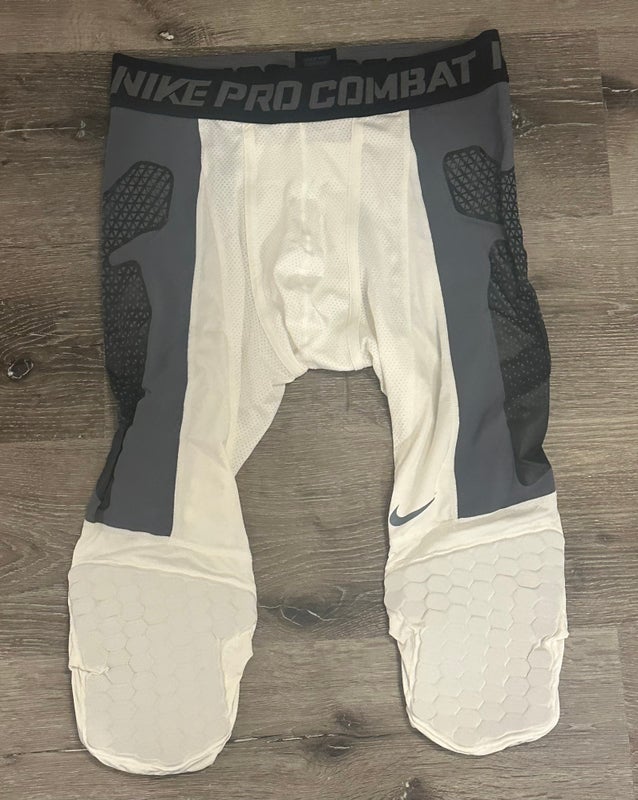Nike Pro Combat Vis-Deflex Men's Basketball Shirt White XXL NEW!!! – Get A  Grip & More