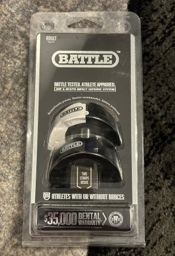 BATTLE Mouth Guard 2 Pack