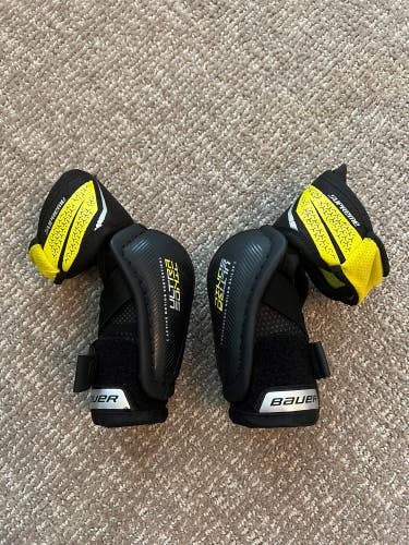 Bauer Supreme Ultrasonic Elbow Pads YTH L