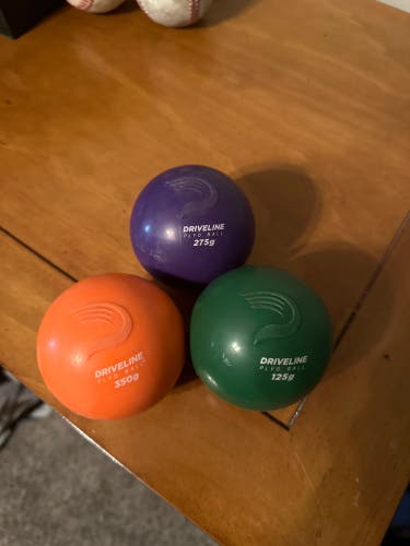 Plyo balls weighted