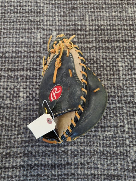 Used Rawlings Renegade Right Hand Throw Baseball Catchers Glove 32.5"
