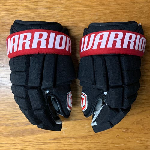 Warrior Franchise Pro Stock Hockey Gloves MIC 14” Senators Turris