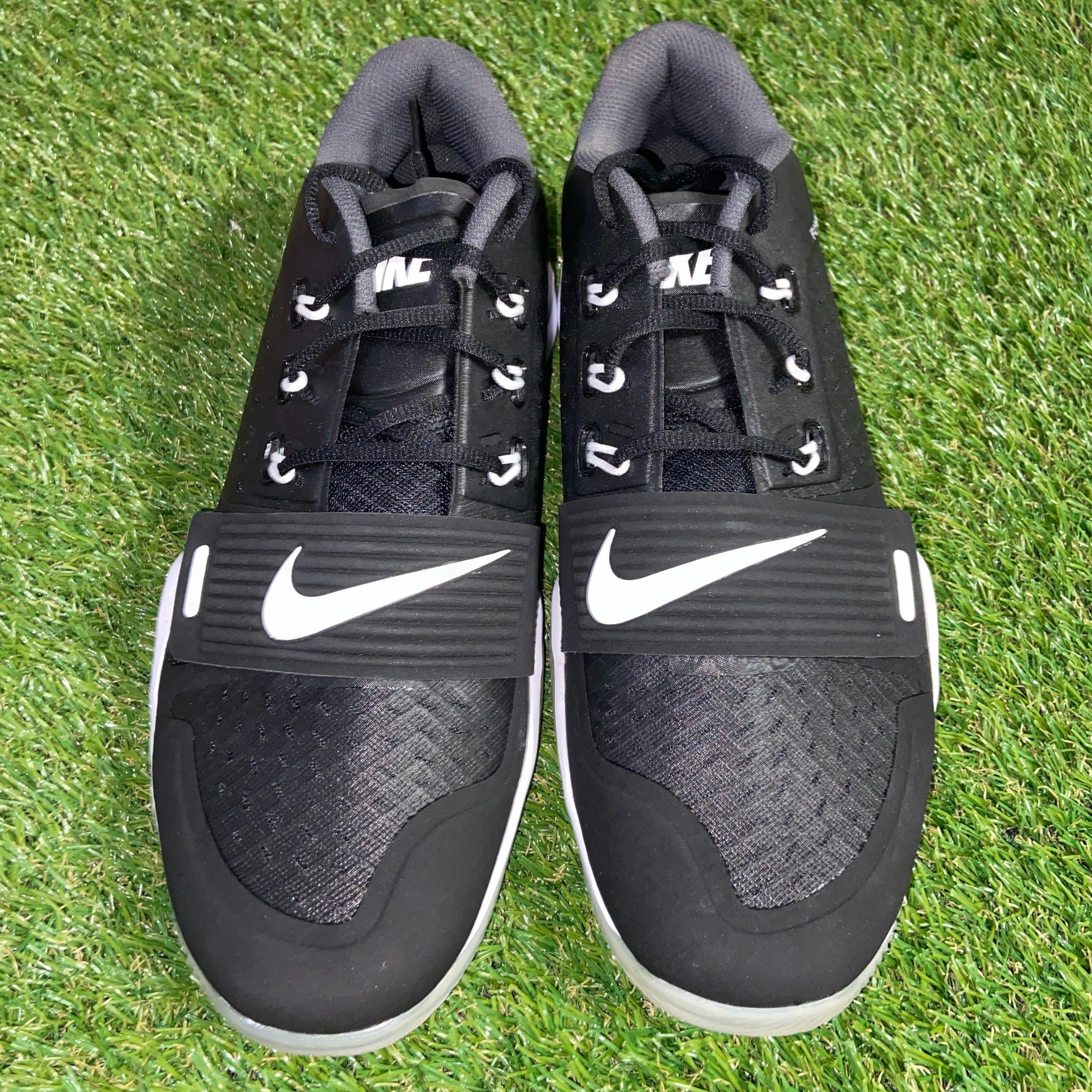 Nike Alpha Huarache Elite 4 Low Jackie Robinson Baseball Cleats FJ2835-190 Sz 14 Nike Alpha Huarache Elite 4 Low Jackie Robinson Baseball  main image 3