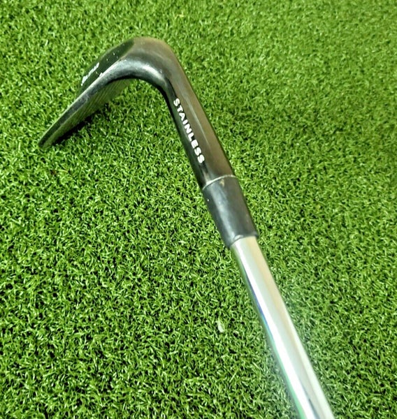 Orlimar CS Series Sport Black Lob Wedge 60*  /  RH  /  Stiff Steel   /  jd4343