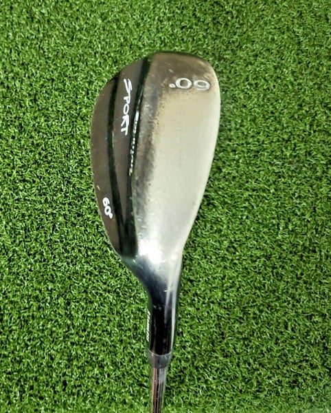 Orlimar CS Series Sport Black Lob Wedge 60*  /  RH  /  Stiff Steel   /  jd4343