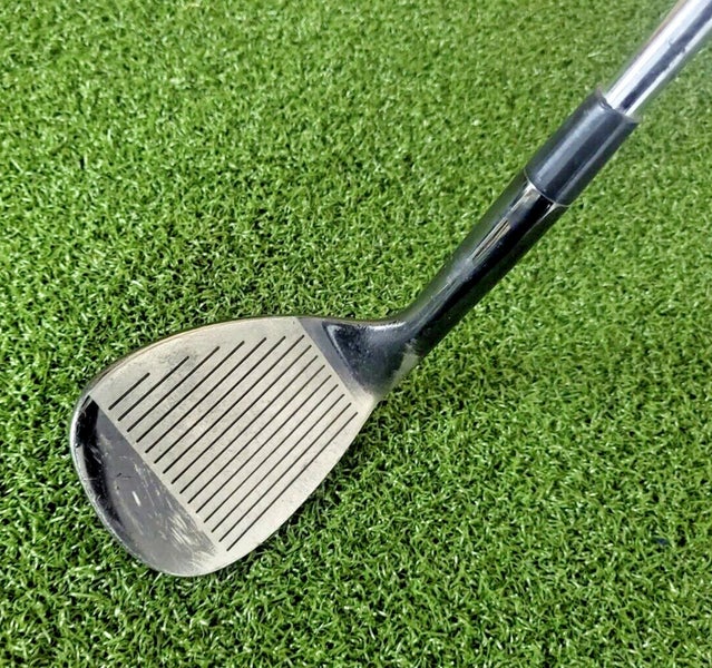 Orlimar CS Series Sport Black Lob Wedge 60*  /  RH  /  Stiff Steel   /  jd4343