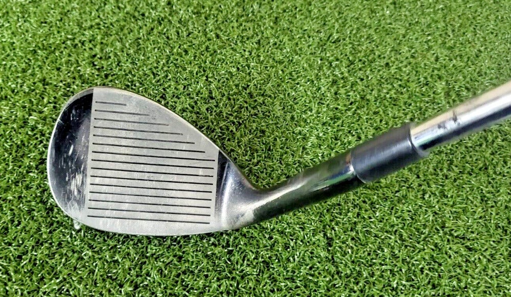 Orlimar CS Series Sport Black Lob Wedge 60*  /  RH  /  Stiff Steel   /  jd4343