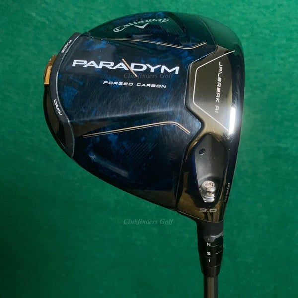 Callaway Paradym 9° Driver Project X HZRDUS Silver 6.0 Graphite