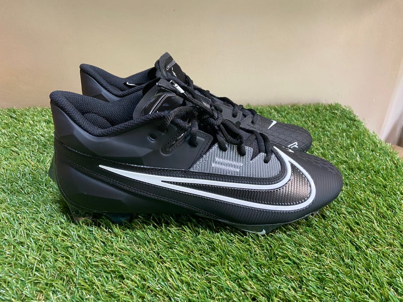 Nike Vapor Edge Elite 360 2 Football Cleats Grey Black DA5457-002 Men Sz  10M, 9M for Sale in Morrow, GA - OfferUp