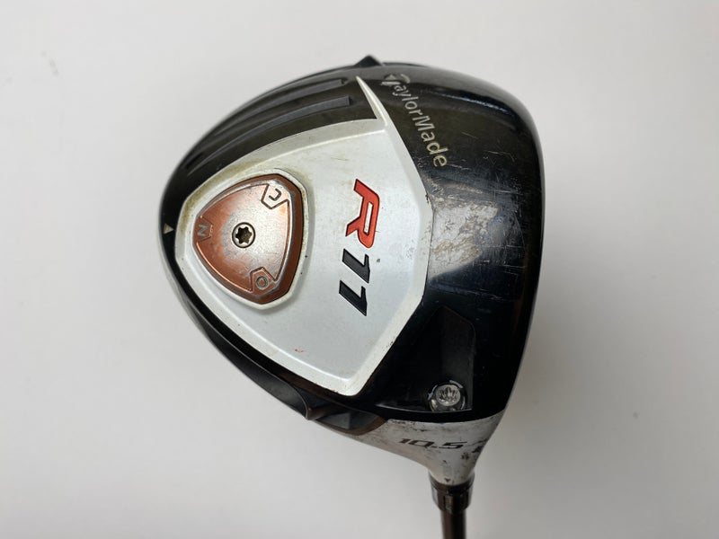 Taylormade R11 Driver 10.5* Fujikura Blur 60g Regular Graphite Mens RH