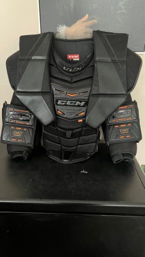 Used Senior CCM Premier Pro LE chest protector