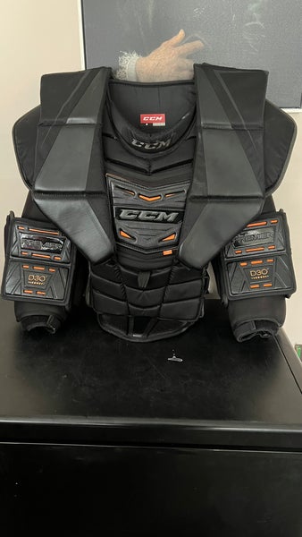 Used Senior CCM Premier Pro LE chest protector