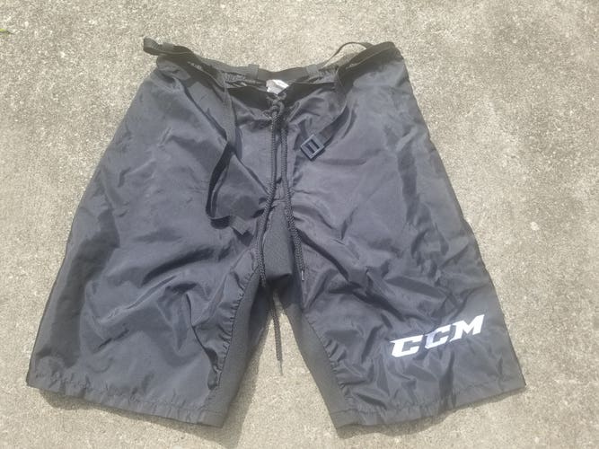 Gently Used Black Sr Medium CCM Pants Shell