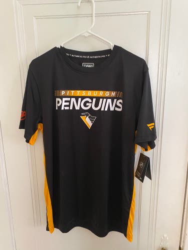 Pittsburgh Penguins pro rink tech t-shirt