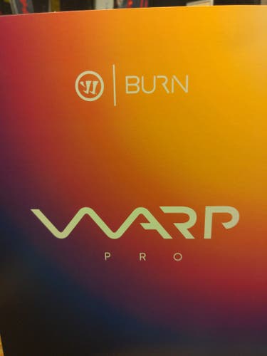 New Attack & Midfield Warrior Strung Burn Warp Pro Head