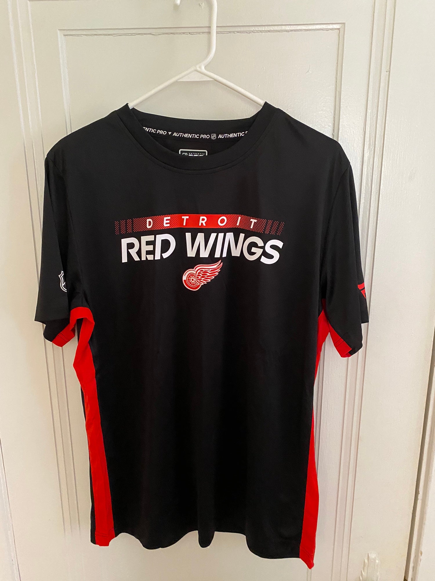 Detroit Red Wings Henrik Zetterberg T-shirt - Vintage Detroit