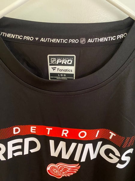 Men's Fanatics Branded Brendan Shanahan Red Detroit Red Wings Premier Breakaway Retired Player Jersey