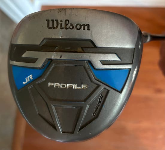 Wilson Profile kids golf clubs w/ bag
