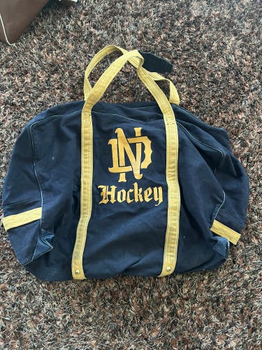 Notre Dame Hockey Bag