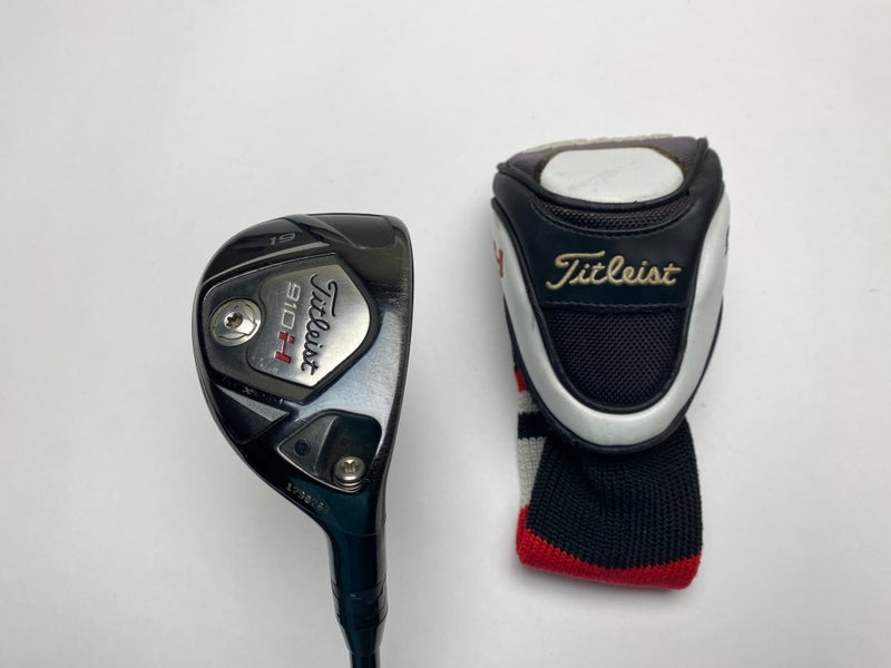 Titleist 910 H 3 Hybrid 19* Mitsubishi Rayon Diamana 'ahina 90HYB Stiff RH