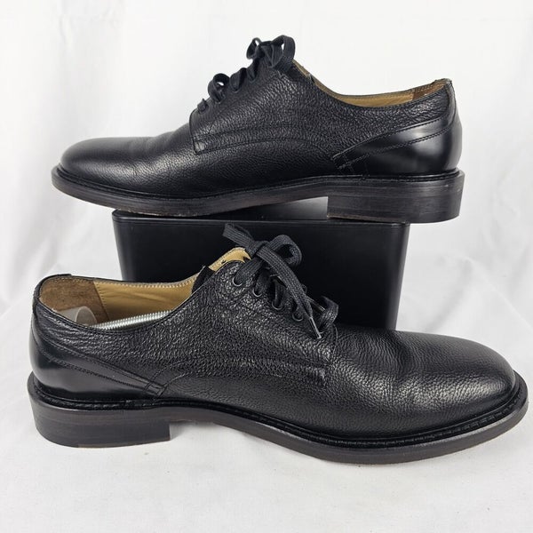 Saks Fifth Avenue Made In Italy Men's Leather Oxford Shoes In