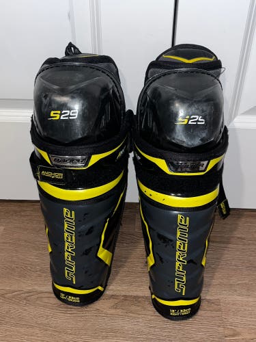 Used Bauer  Supreme S29 Shin Pads