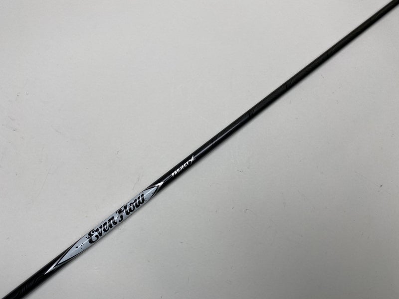 Project X EvenFlow 6.0 75g Regular Graphite Driver Shaft 44"-Ping