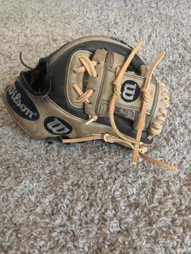 Used Wilson Infield 11.25" A2K Baseball Glove