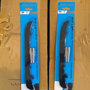 Bauer Pulse TI size 9 280 Edge steel(one Pair)-brand new in packaging