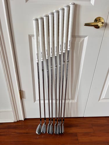 Men's Right Handed Stiff Flex Steel Shaft MP-60 Iron Set